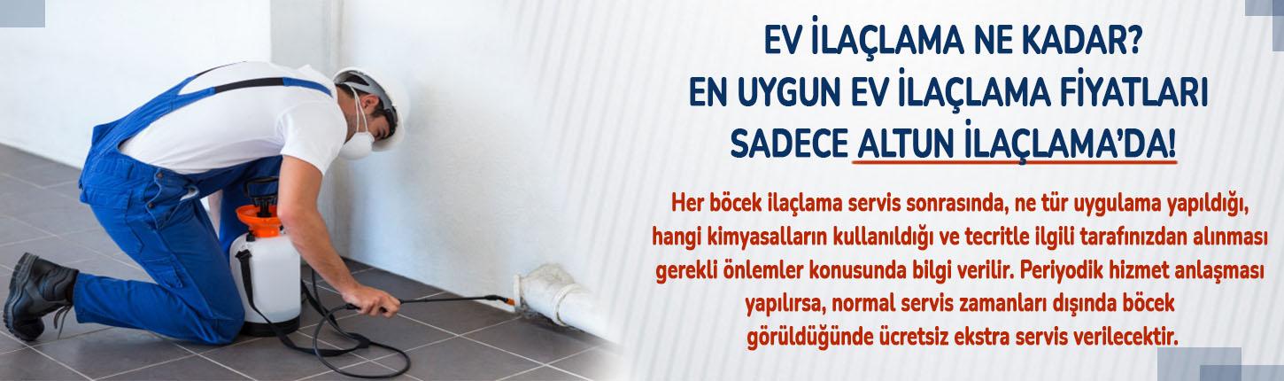 ev ilaclama ne kadar ev ilaclama ne kadar