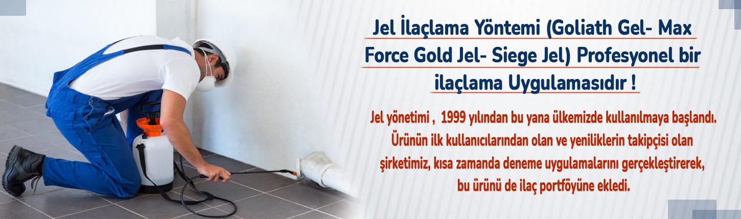 jel ilaclama yontemi jel ilaclama yontemi